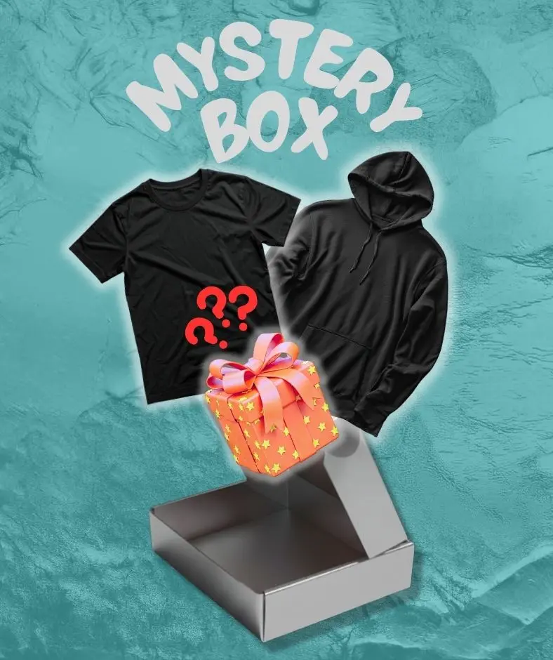 Mystery Box 4: Tricou + Hanorac + Surpriza