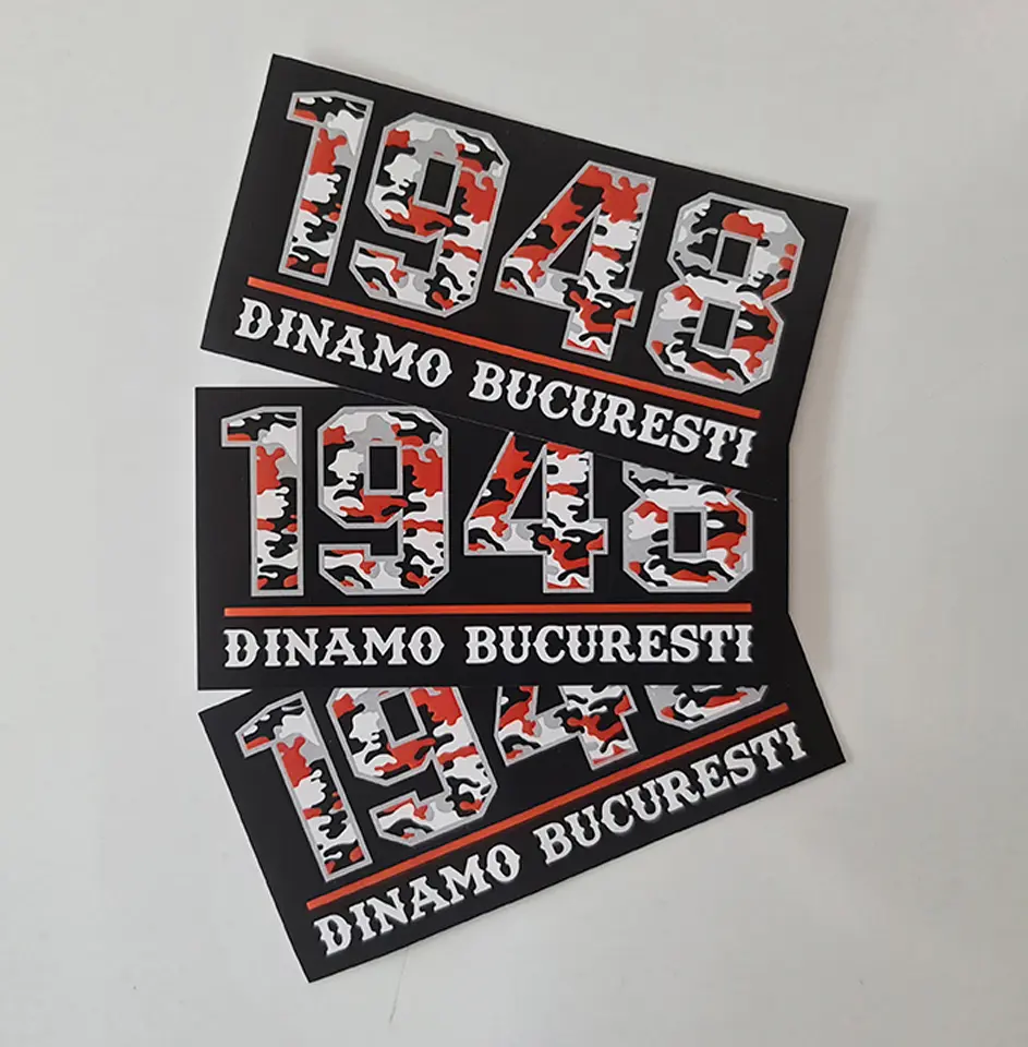 1948 DINAMO BUCURESTI - Stickere